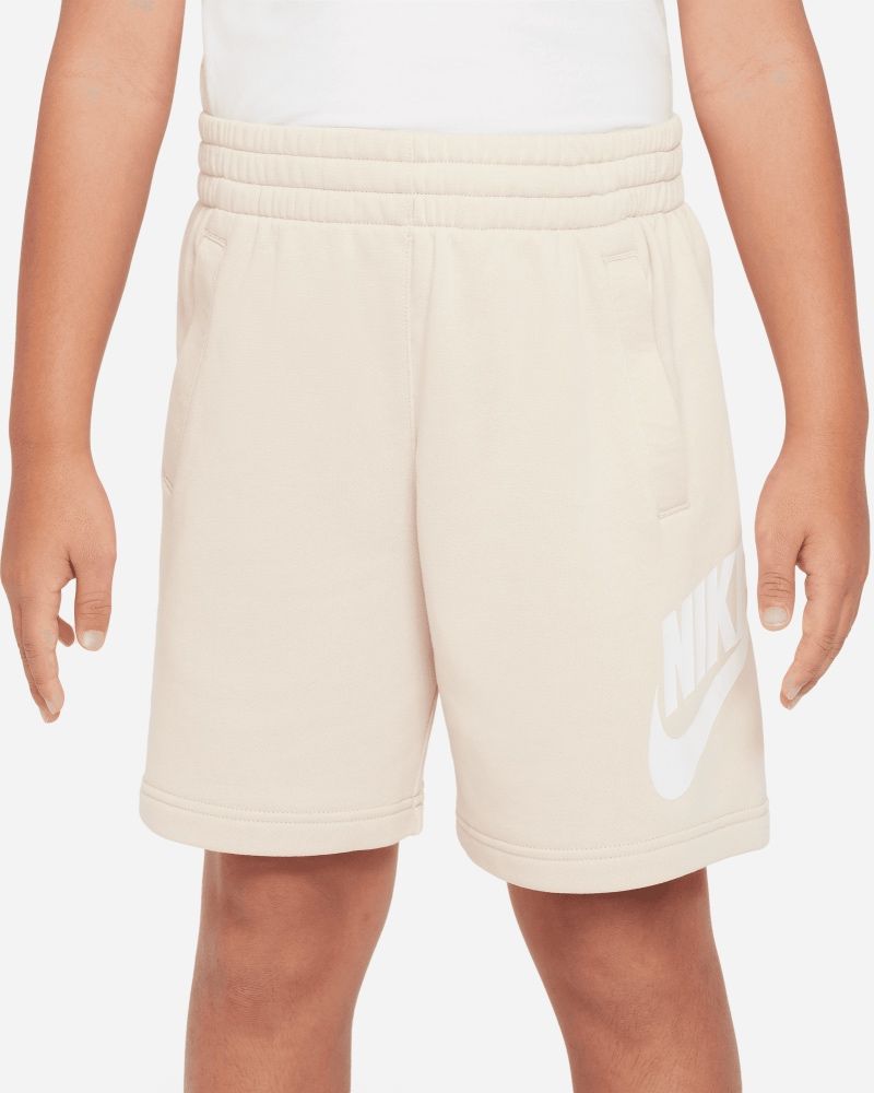 Short Nike Sportswear Club Fleece Beige pour enfant
