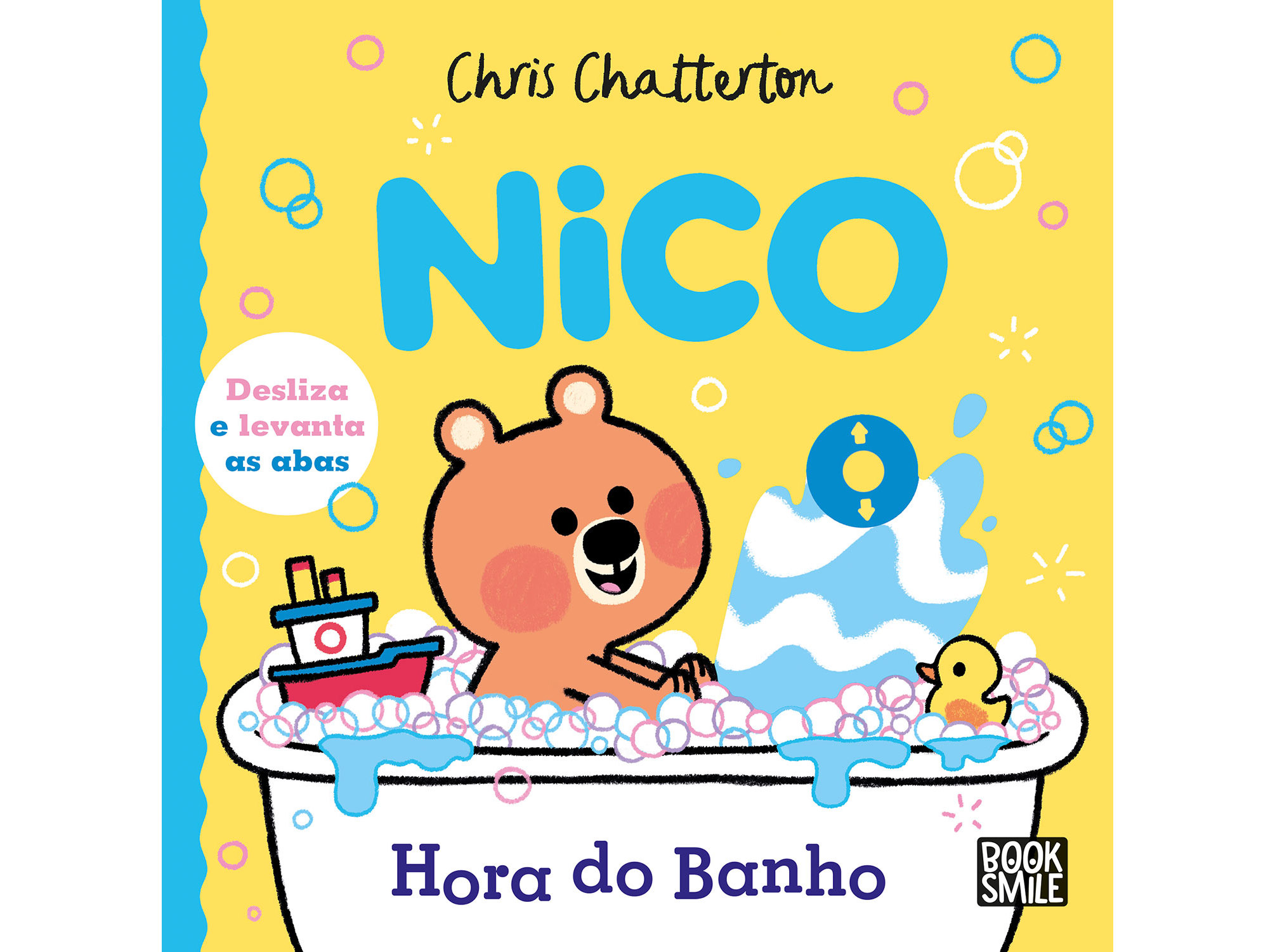 LIVRO NICO: HORA DO BANHO