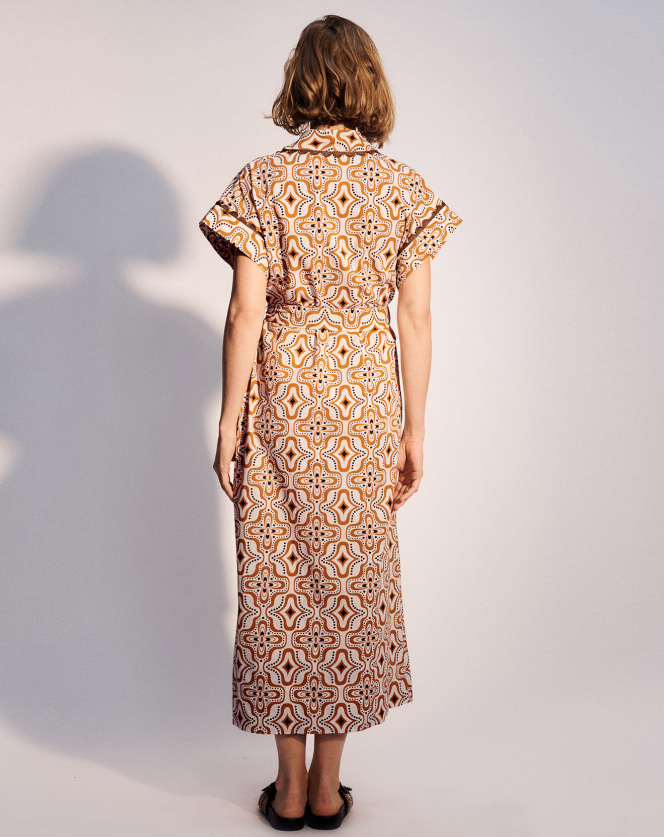 Stella Forest Robe droite Josephine orange