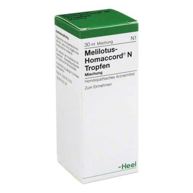 Melilotus Homaccord N Tropfe, 30 ml