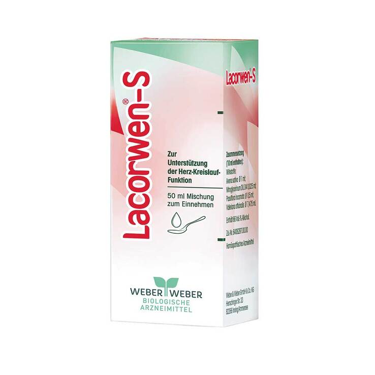 Lacorwen S Tropfen zum Einnehmen, 50 ml
