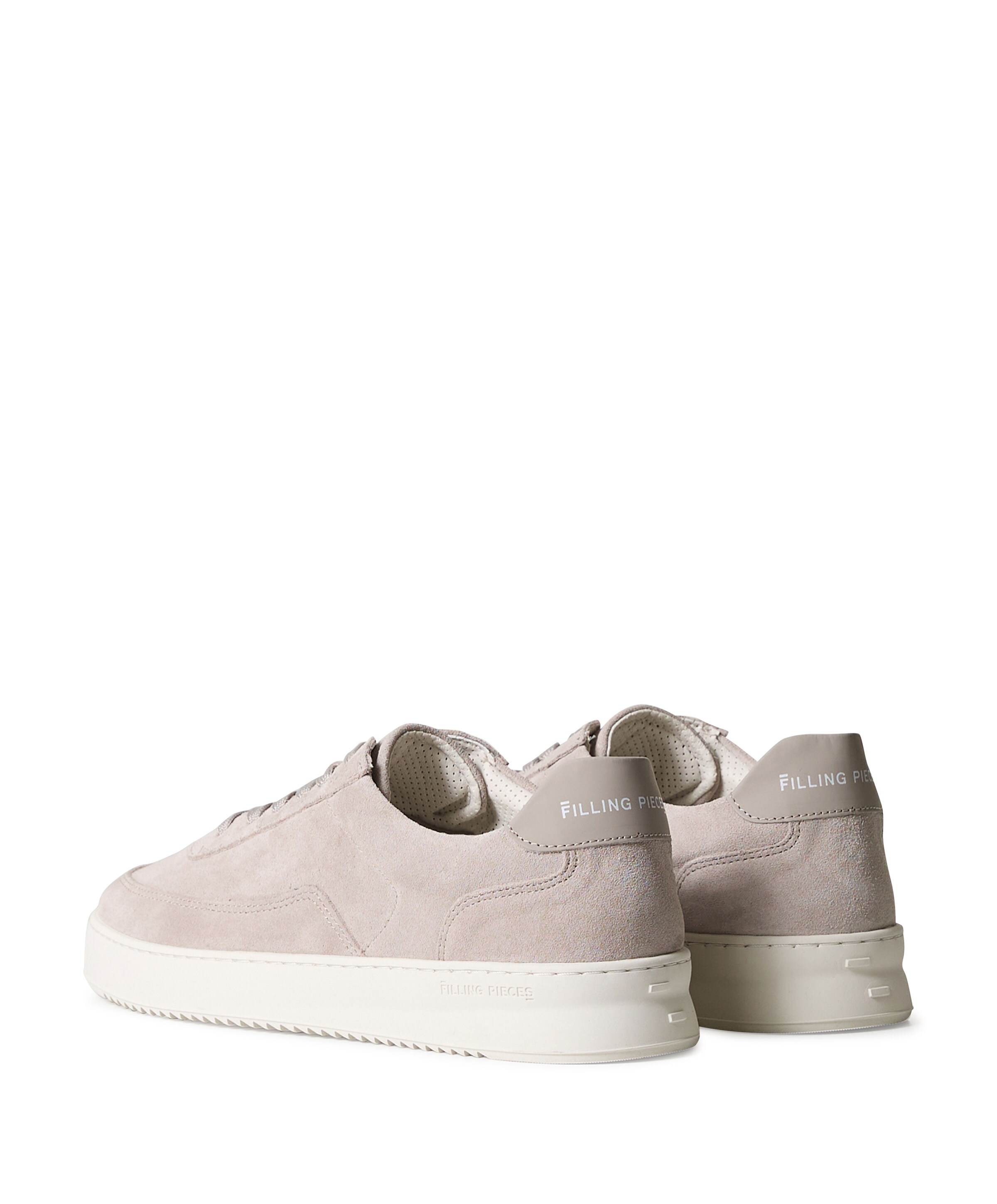 Filling Pieces Mondo Suede heren sneakers grijs