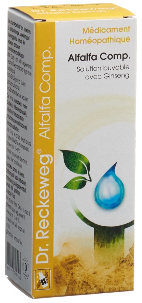 RECKEWEG R95 Alfalfa Comp. Sirup Fl 100 ml