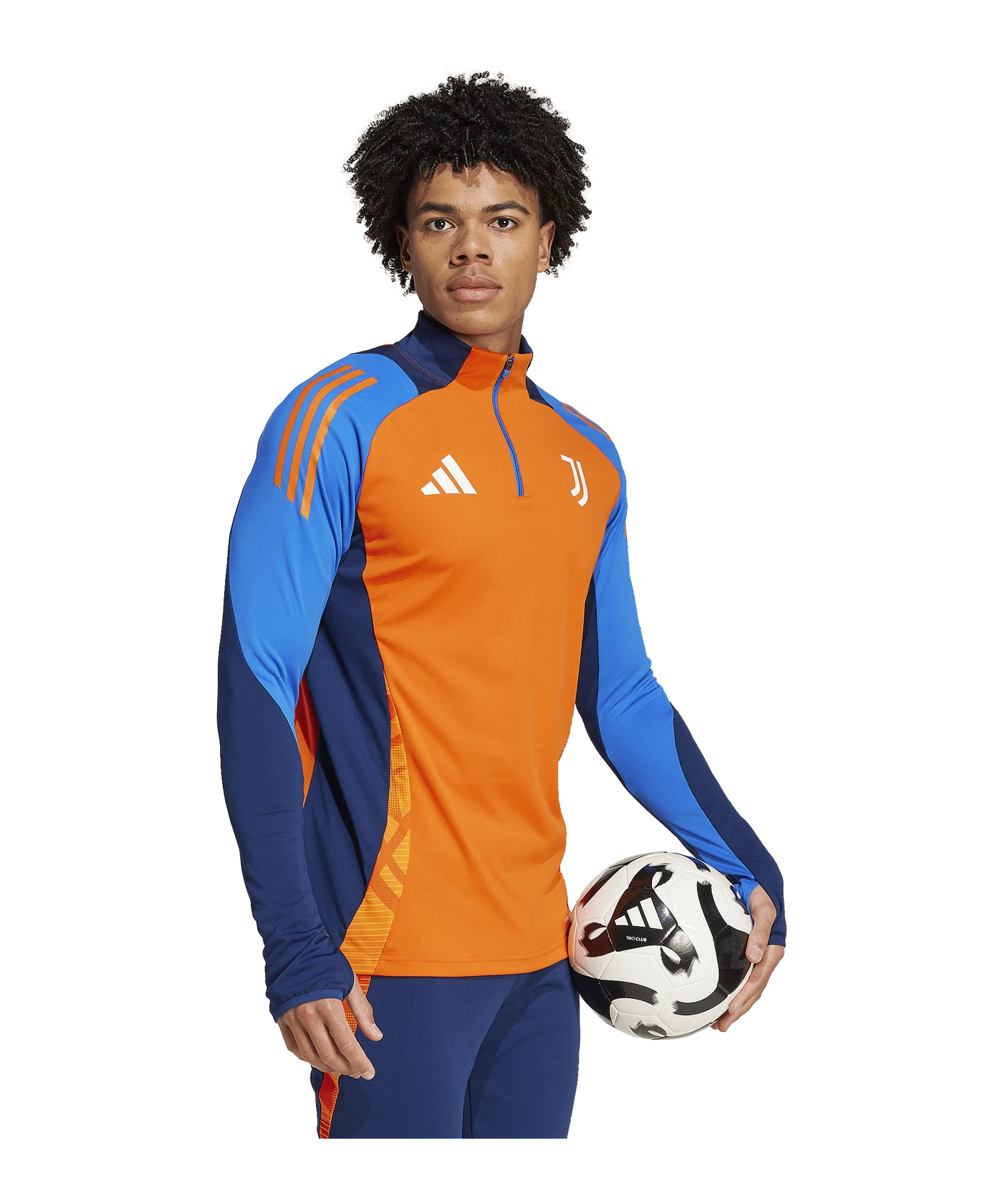 adidas Juventus Turin Sweatshirt Orange
