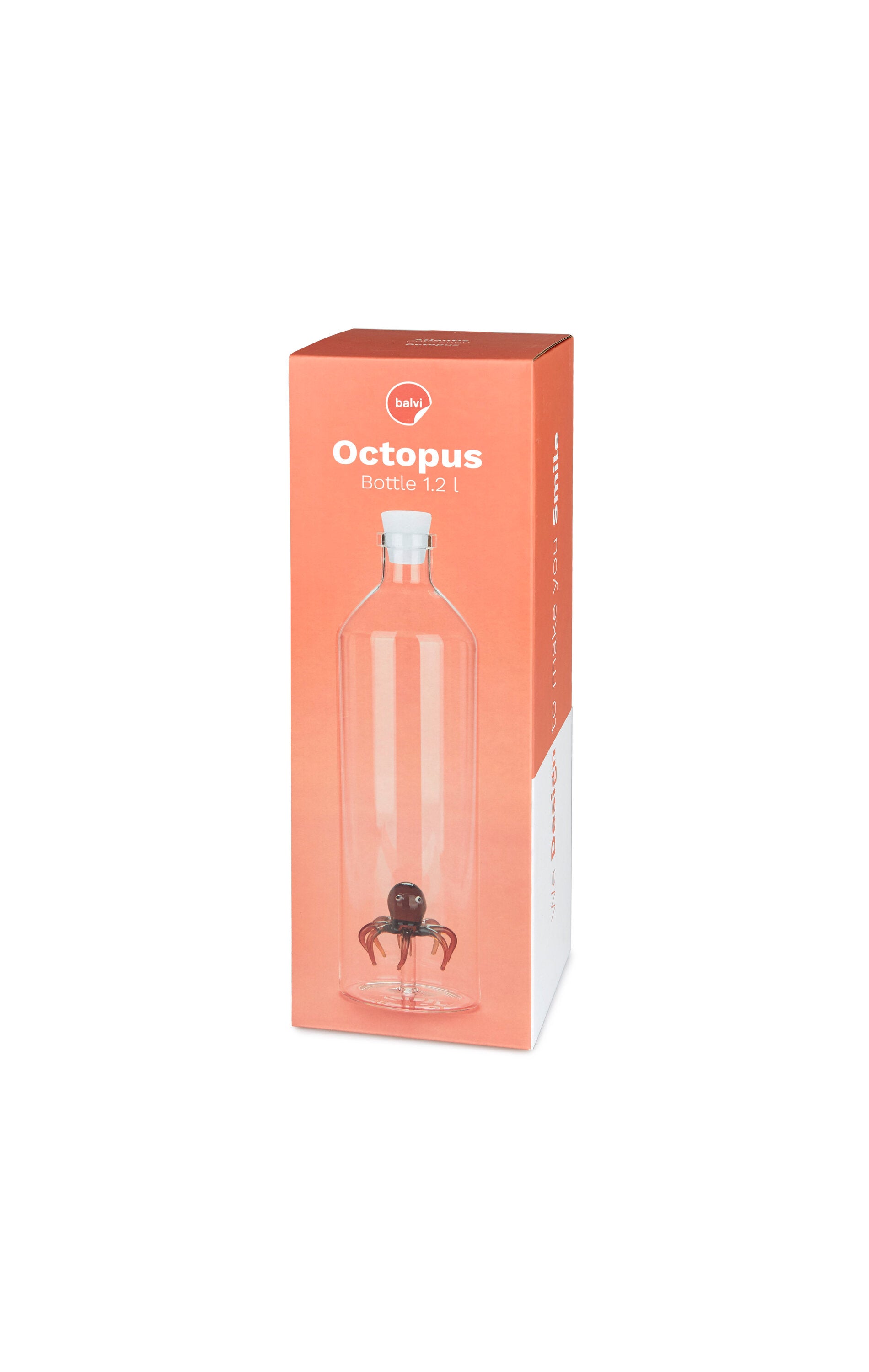 Balvi  Glaskarafel, Atlantis Octopus - 1.2 L,
