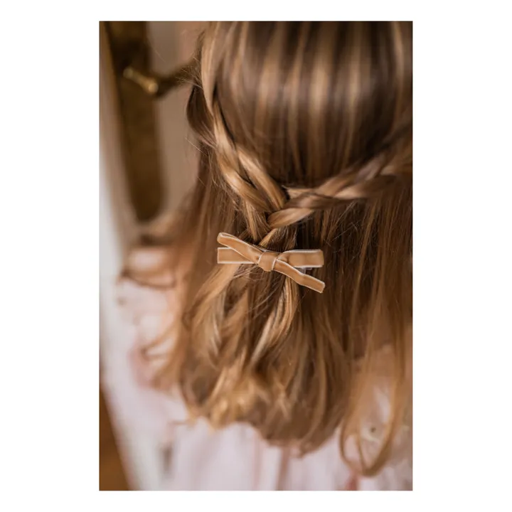 Gentil Coquelicot Barrettes Fleurs - Set de 3