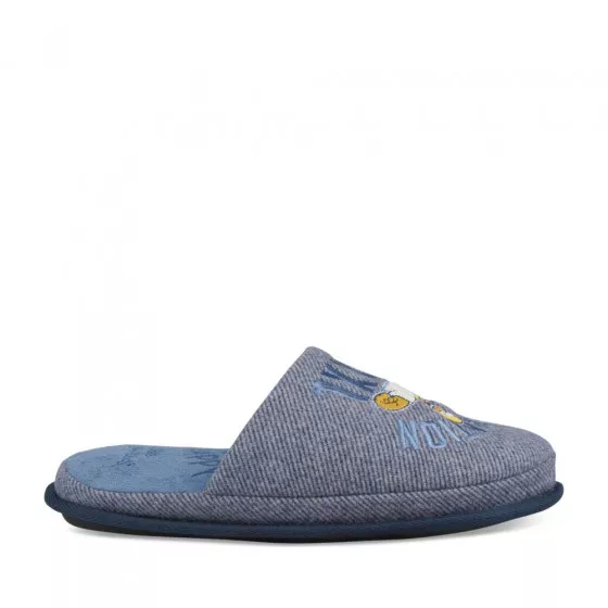 Chaussons BLEU SIMPSONS