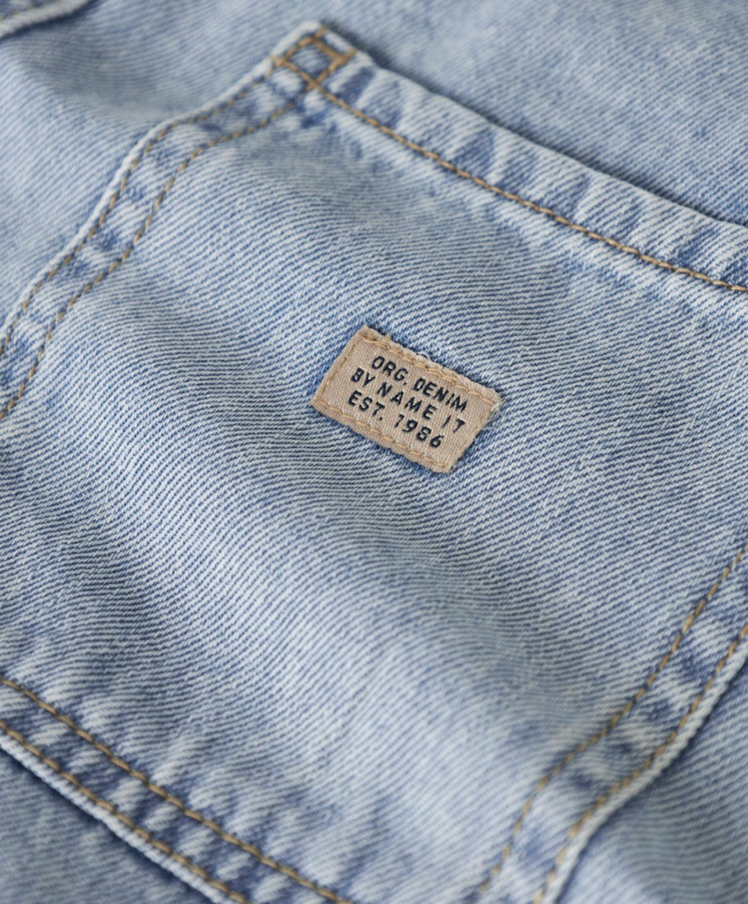 Name it NMMBEN JOG BARREL 1912-OZ H meisjes jeans blauw