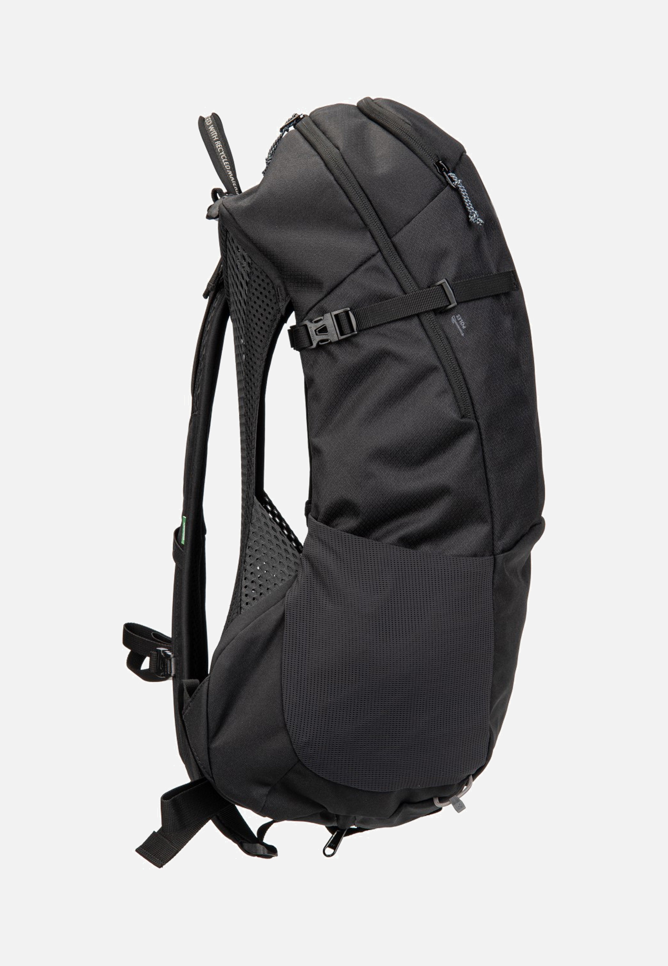 Women's Skomer Zip 22 Black - Rucksack