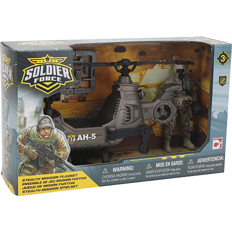 Soldier Force Stealth Mission ATV/Chopper – flere varianter – assorteret