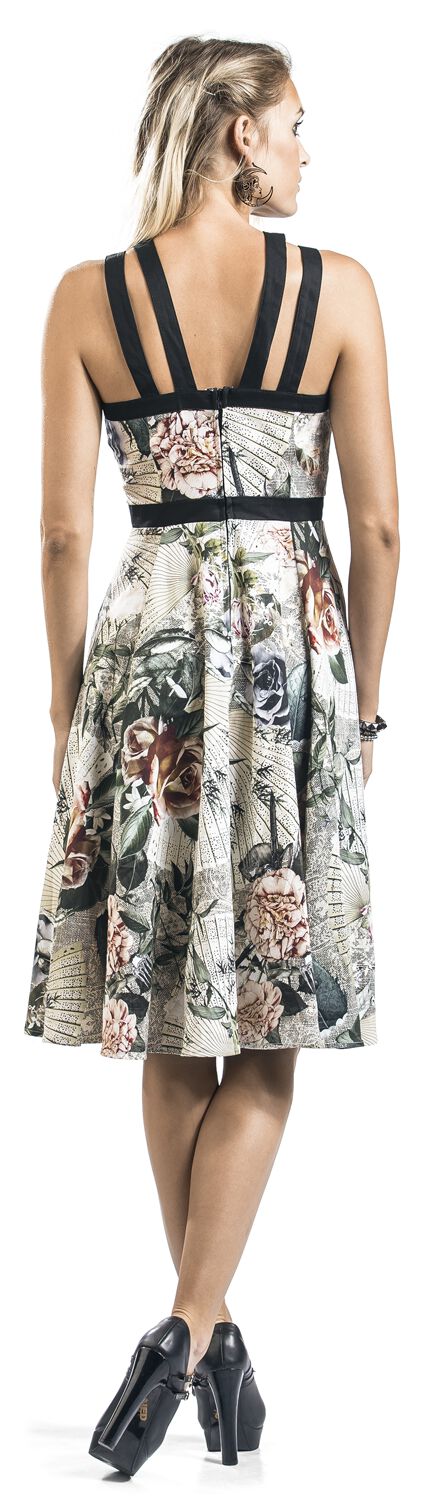 Ancient Roses | H&R London Robe mi-longue
