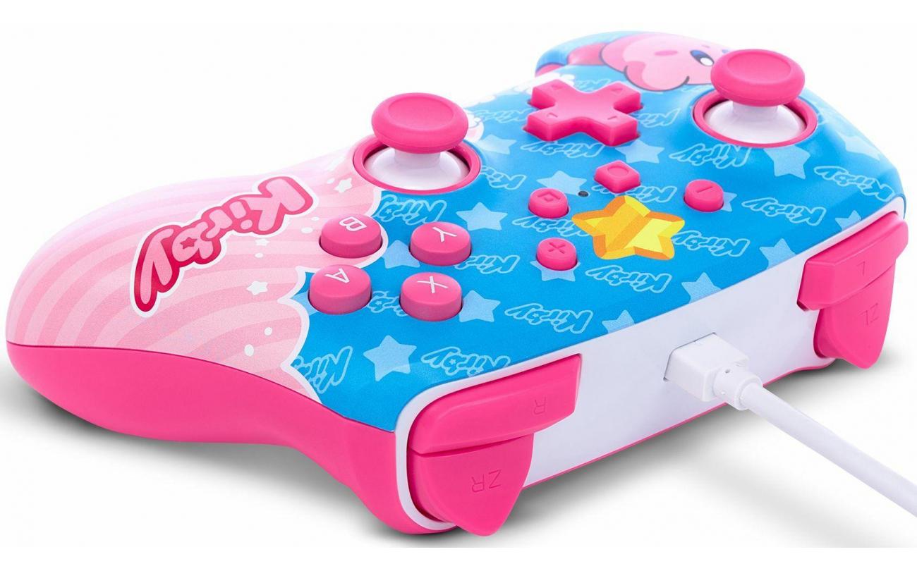 PowerA- Switch Wired Controller Kirby