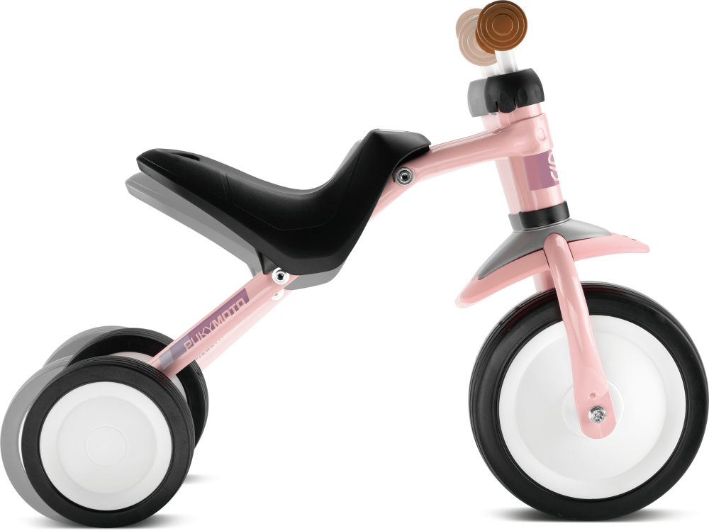 Puky Pukymoto Trehjulet Cykel Retro Rose 1 1/2+ År