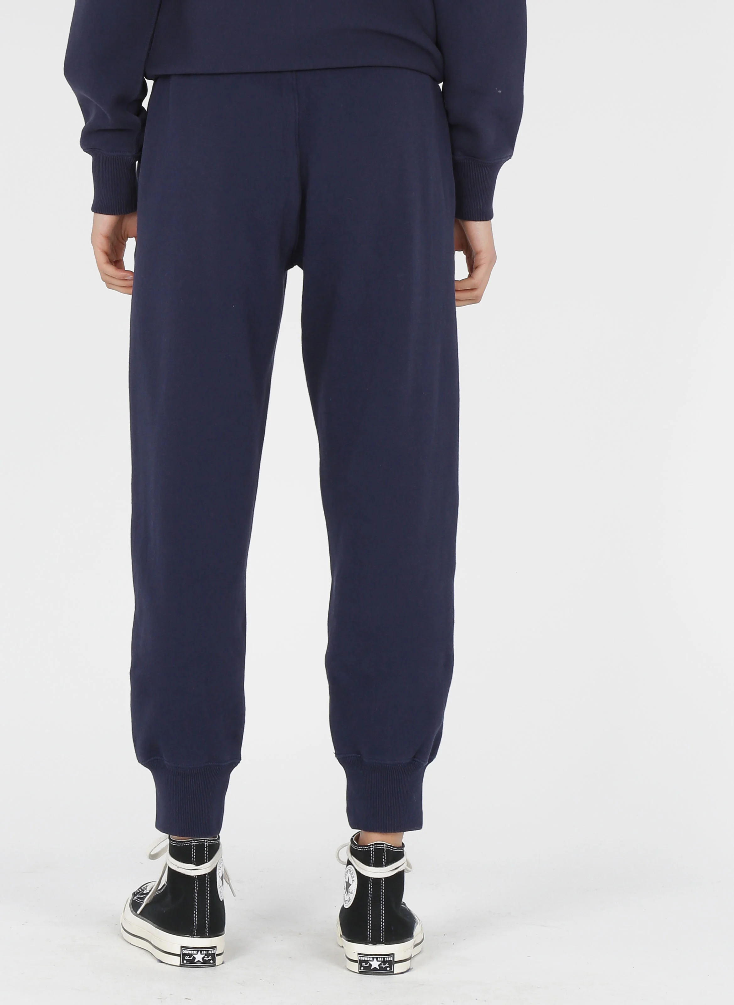 Jogging en molleton| Bleu