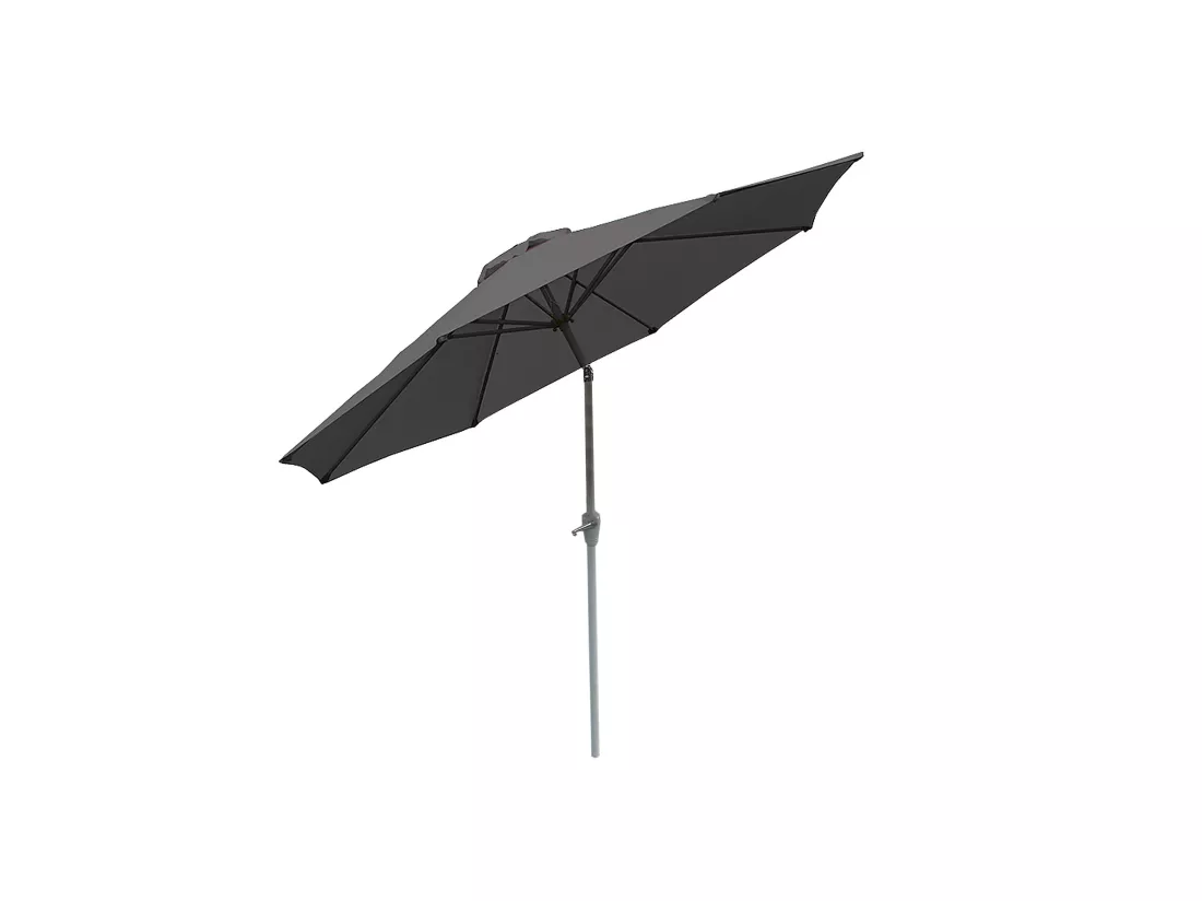 Parasol de jardin Ø aluminium 300 x 300 x 242 cm 04_0003885
