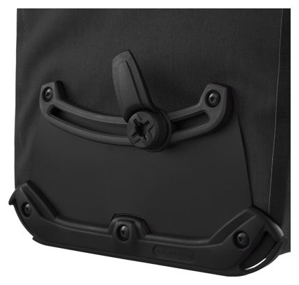 Sacoche de Porte-Bagages Ortlieb Sport-Roller Plus 14.5L Gris Granite Noir