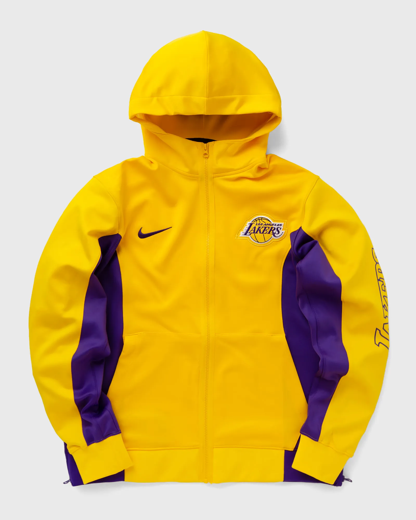 Nike NBA Los Angeles Lakers Showtime Full-Zip Hoodie