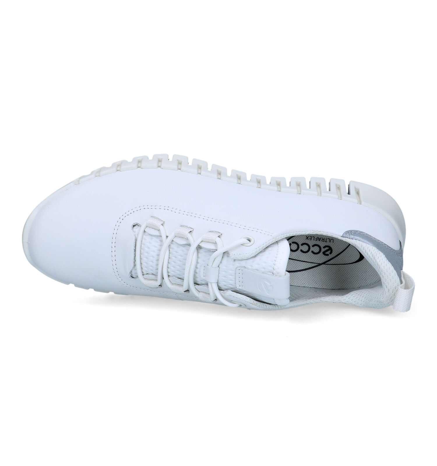 Veterschoenen wit