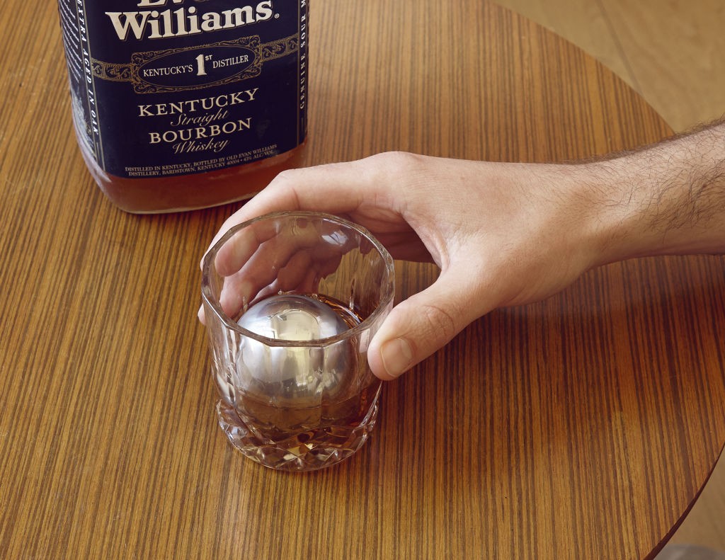 Rusfri Stål Whiskey Kugler