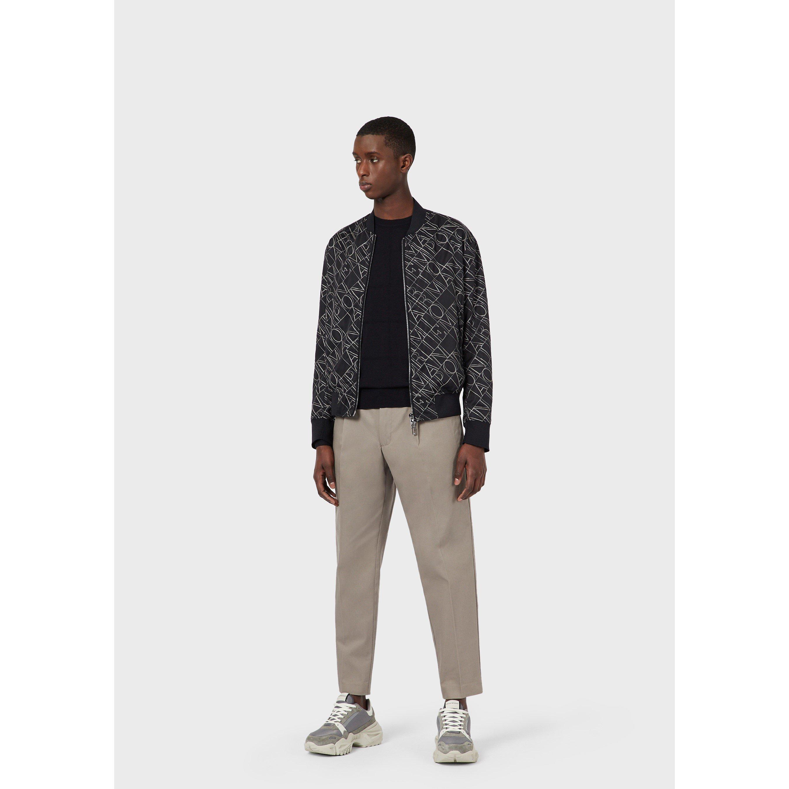 Emporio Armani MXS CrNkKnit Sn99