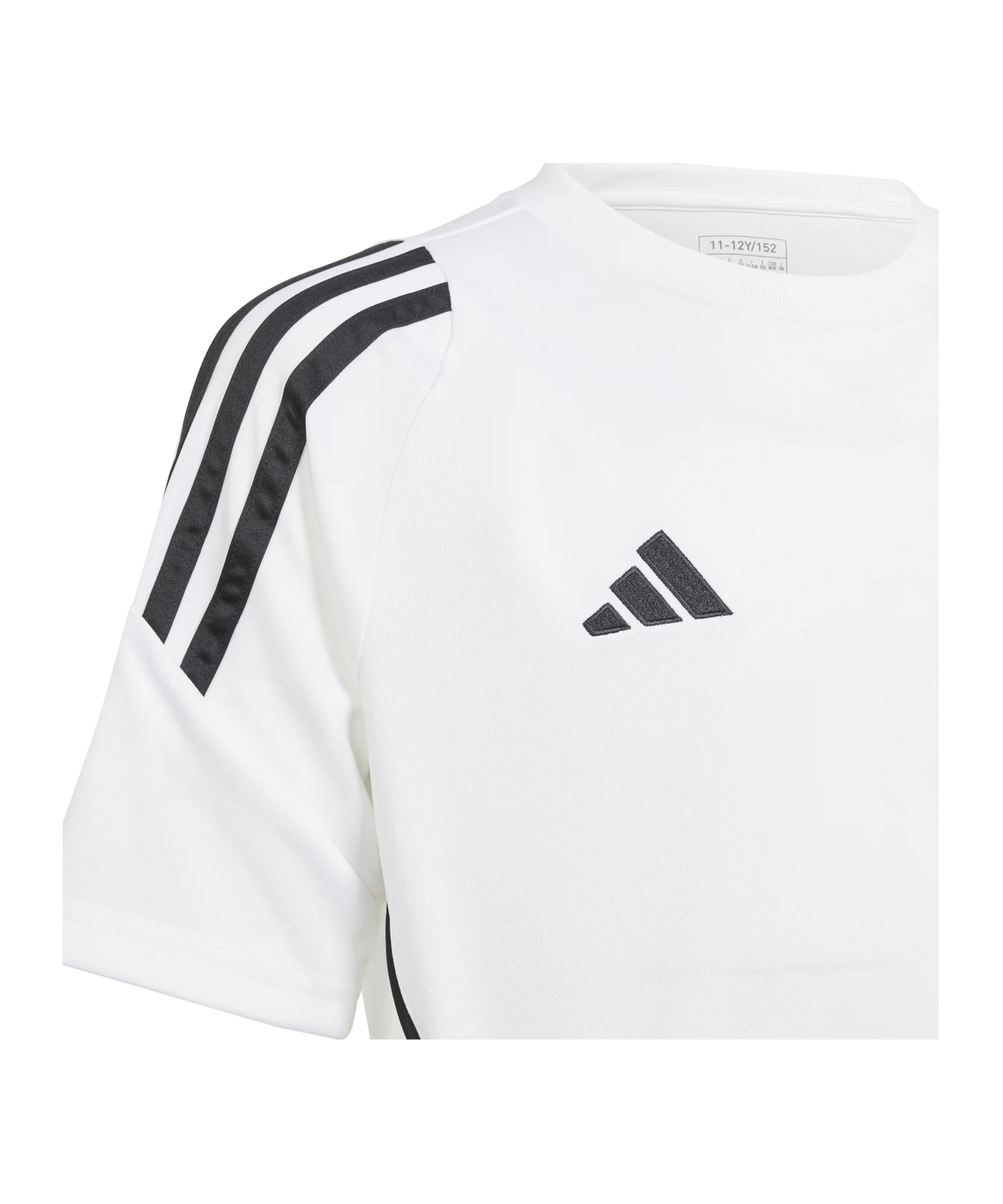 adidas Tiro 24 Trikot Kids Weiss Schwarz