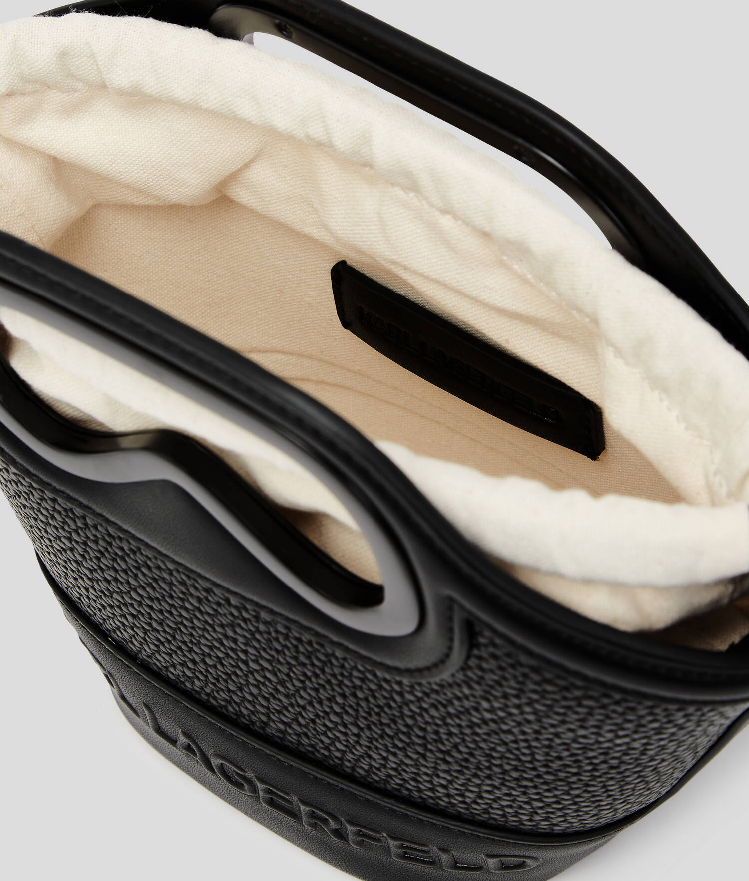 MINI SAC CABAS K/AVIATOR - Noir