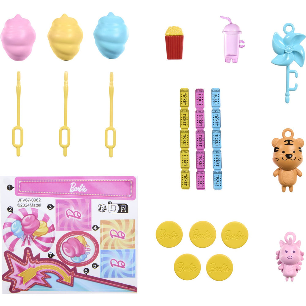 Køb Barbie® Mysteries Candyfloss & Spil Sæt