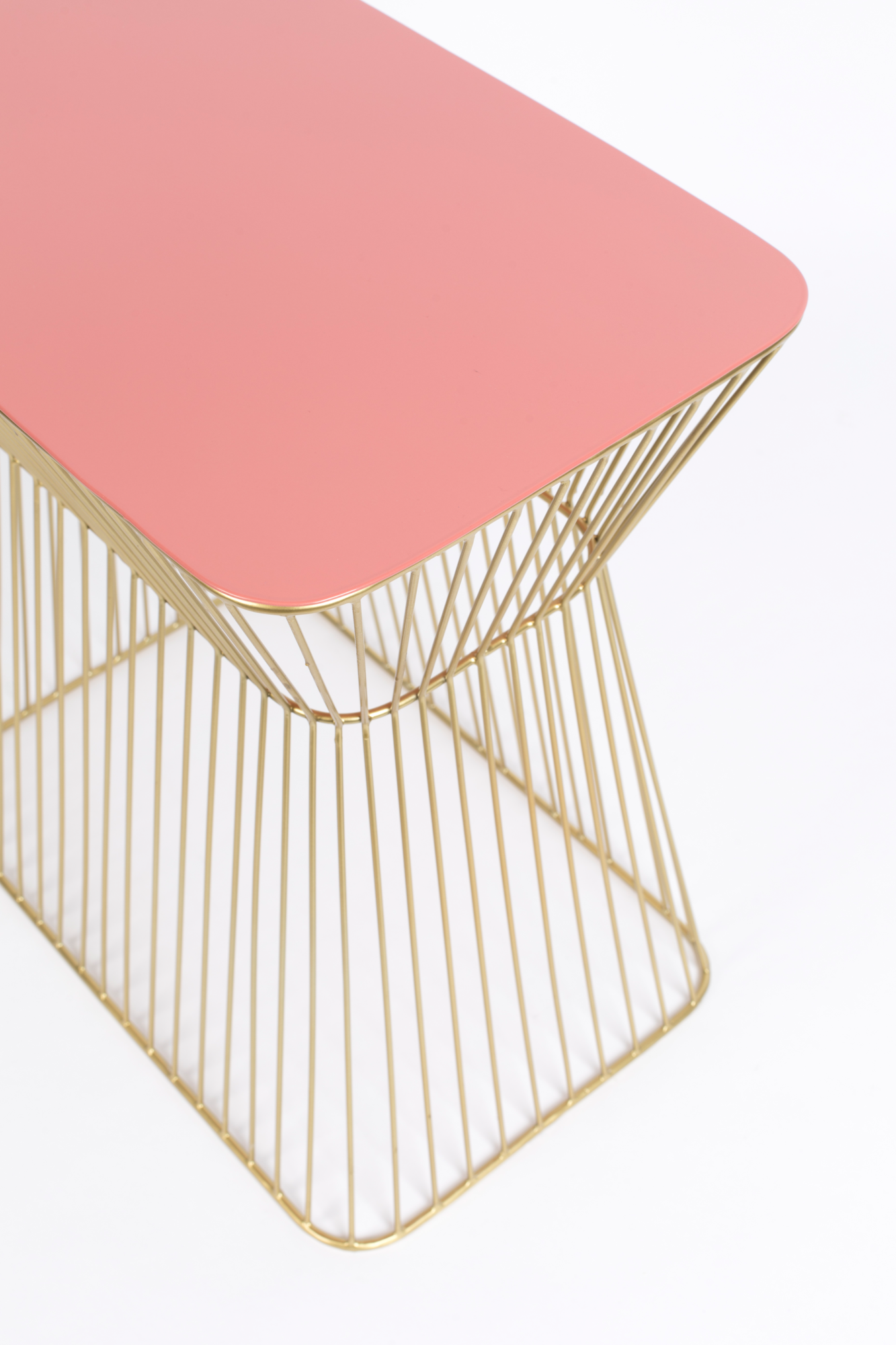 Bold Monkey bijzettafel No Offence Oudroze