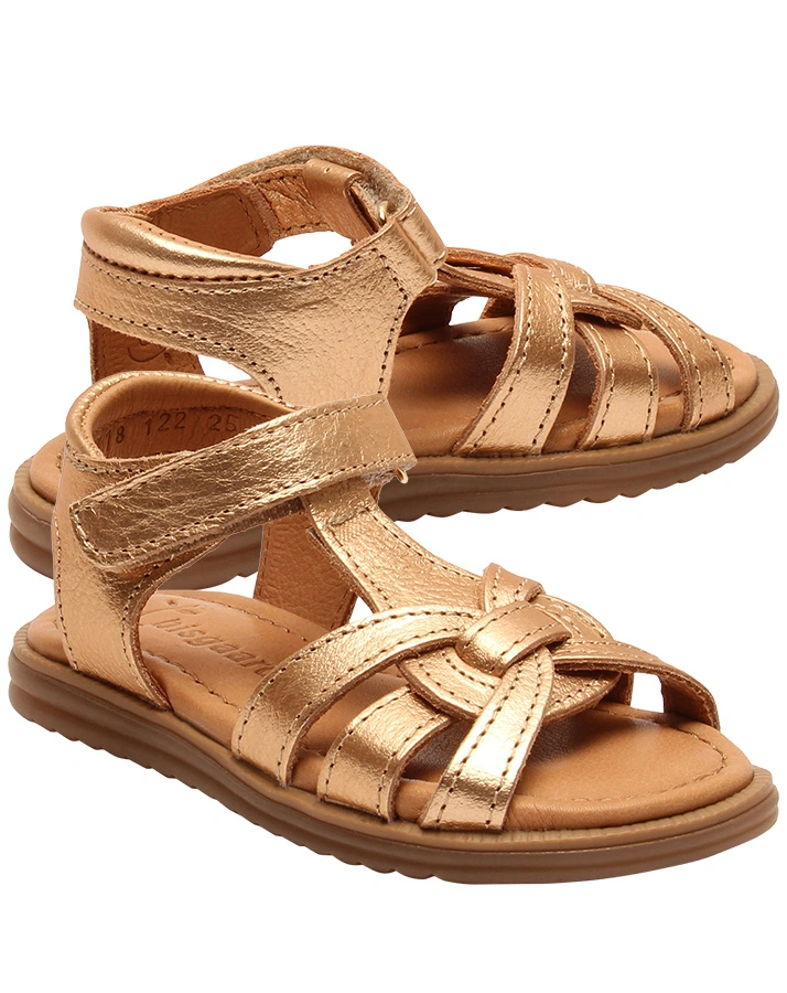 Sandalen AMY in gold