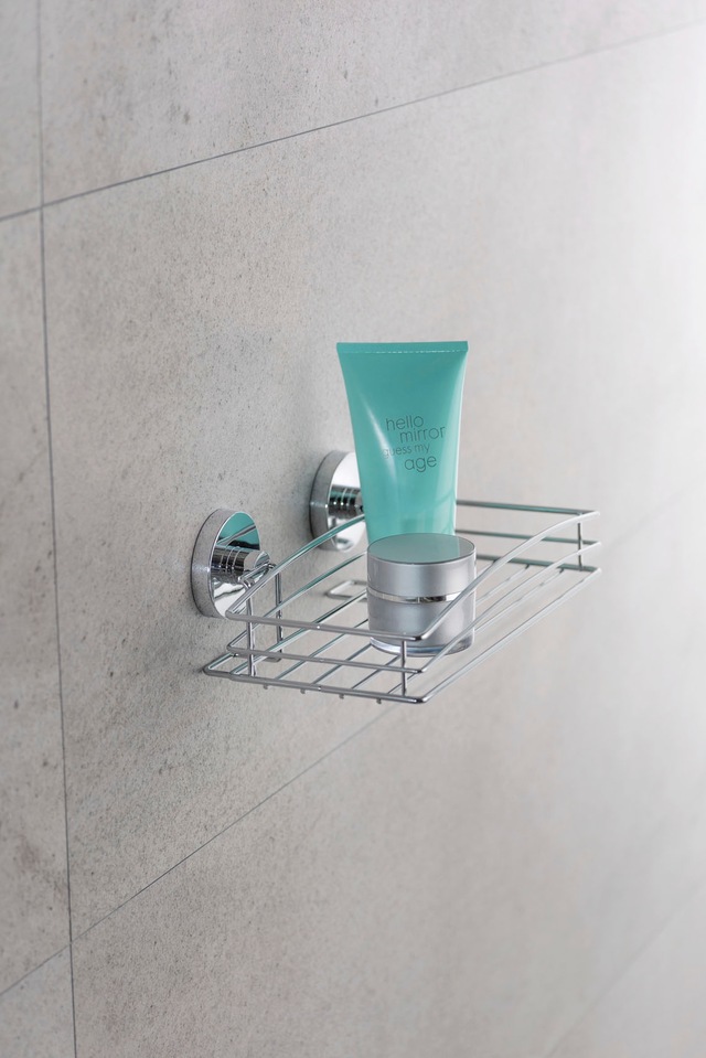 WENKO Duschablage 1 Etage