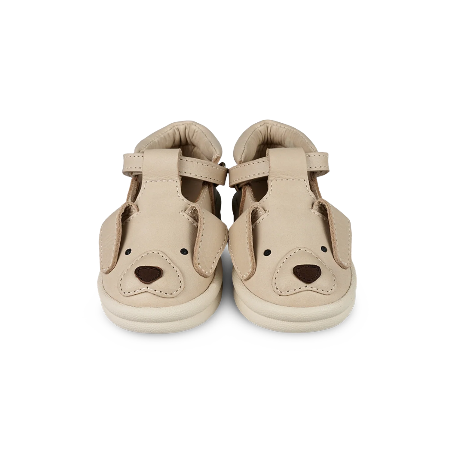 Zazo Special Shoes | Golden Retriever | Ivory Classic Leather