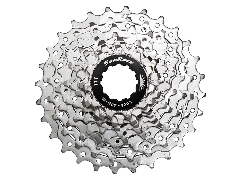Sunrace CSR91 9 Speed Kassette 11-28T