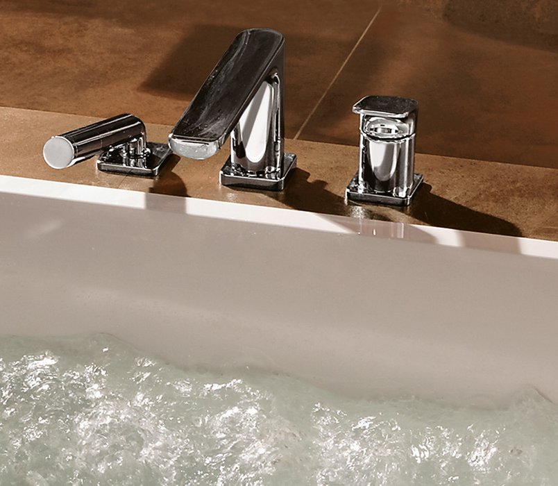 Villeroy & Boch Squaro inbouw ligbad 170x75cm wit