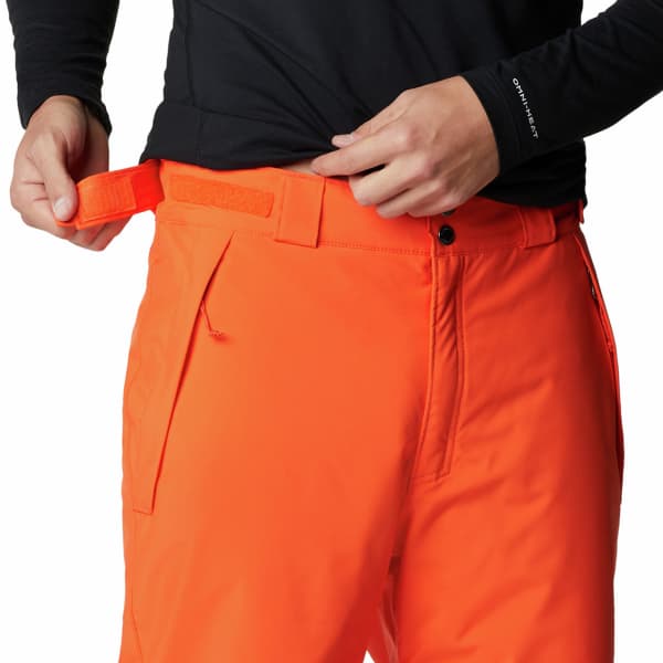Pantalon de ski COLUMBIA SHAFER CANYON PANT BRIGHT ORANGE