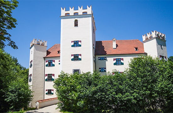 Schlosshotels in Anrstorf als romantische Geschenkidee