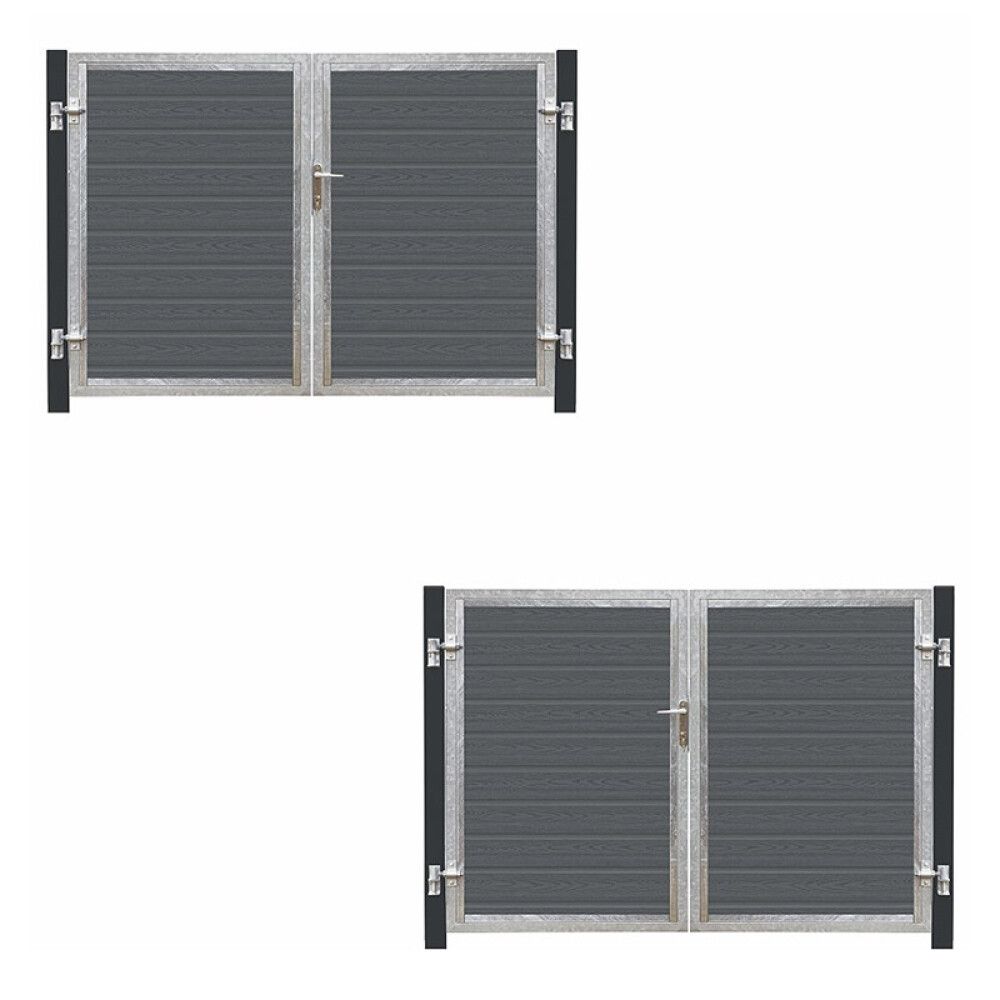 PORT PLUS ARTURA KOMPOSITTDOBBEL 213X135CM