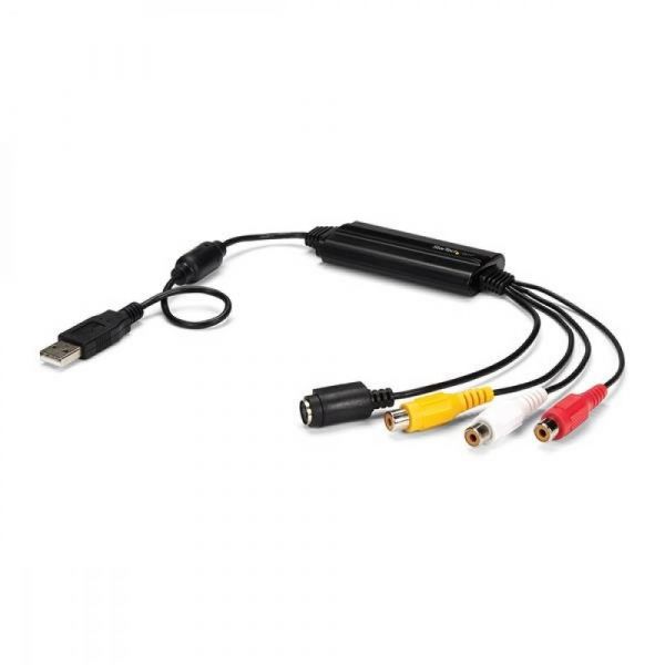 Startech Svid2usb232 Conversor De Vídeo 720 X 576 Pixels