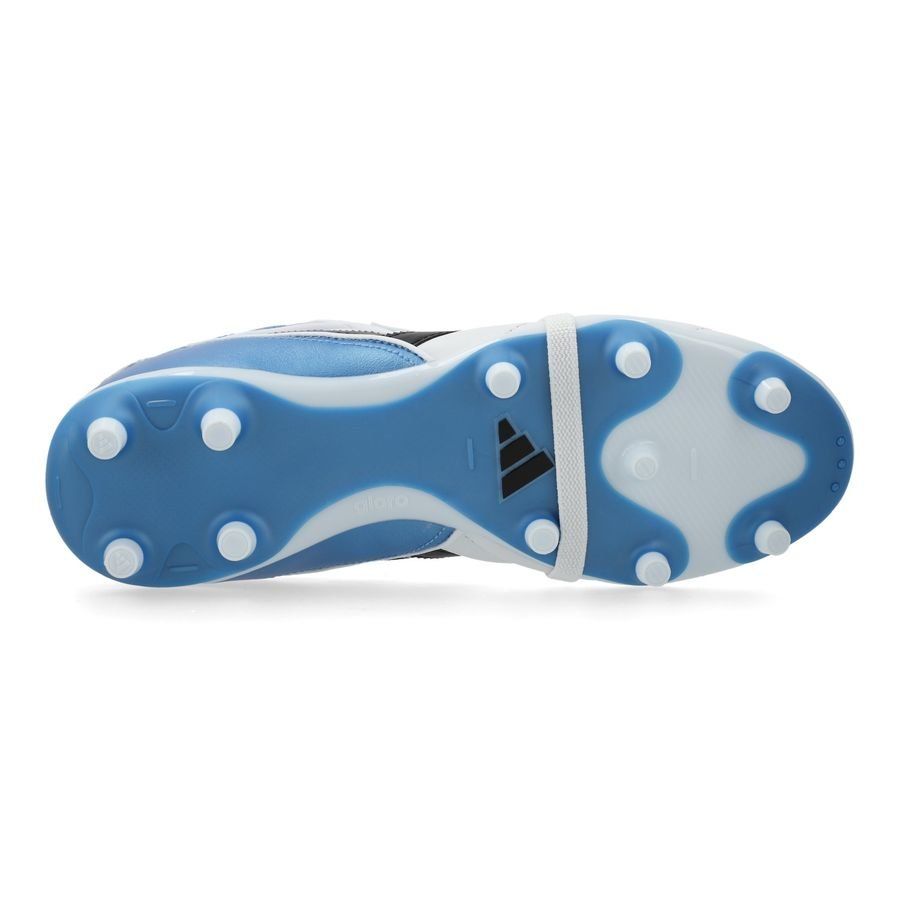 adidas Copa Gloro II FG - Blanc/Noir/Bleu