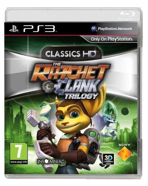 Ratchet & Clank Trilogy: HD Collection- PlayStation 3