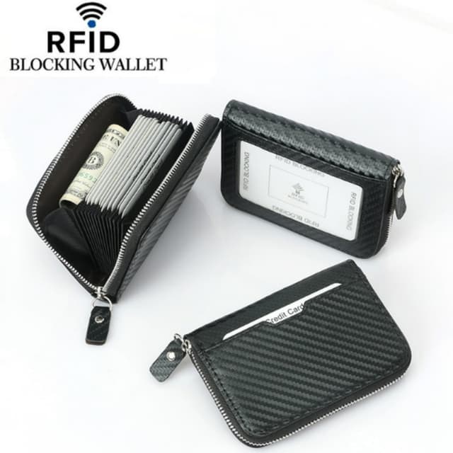 RFID-blokerende kortholder