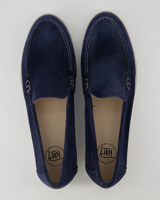 Terry Lupin Slipper in Blau