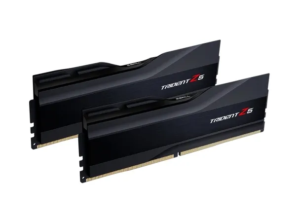 G.Skill Trident Z - DDR5 - sæt - 32GB: 2 x 16 GB - DIMM 288-PIN - 6000 MHz - CL40 (40-40-40-76) - 1.30 V - ikke bufferet - ikke-ECC