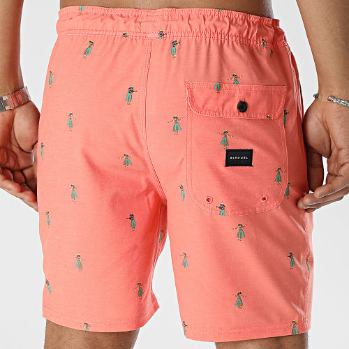 Short De Bain Hula Beach Volley CBOQP9 Saumon