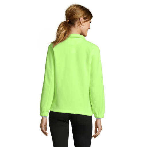 Polar Chaqueta Básica De Mujer Con Cremallera North