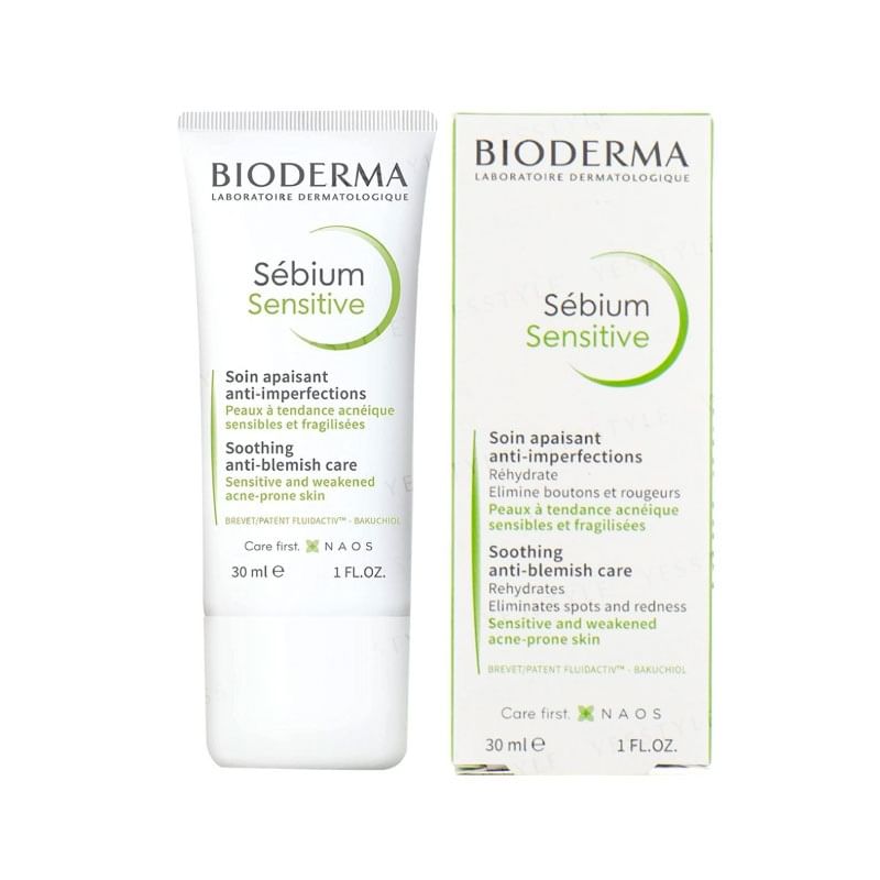 Bioderma - Sebium Sensitive Verzachtende Anti-Onzuiverheden Crème