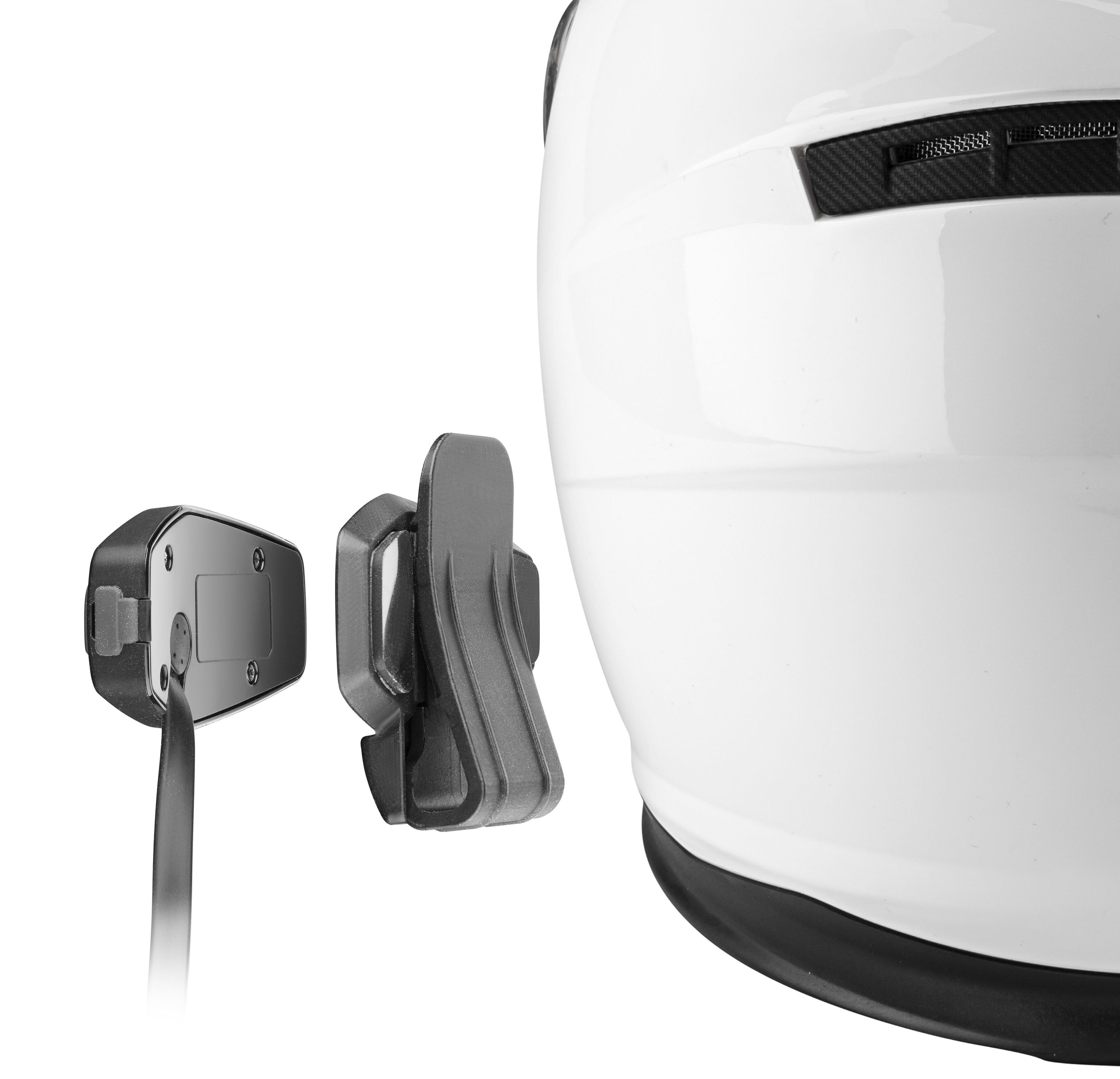 (IP67) UCOM 4 Motorrad Helm Intercom Bluetooth Headset 1km Reichweite / bis zu 4 Benutzer (INTERPHOUCOM4)