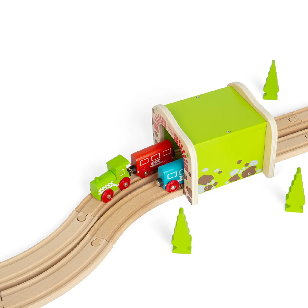 Bigjigs Rail Pont Double Voie