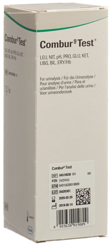 COMBUR Streifen 50 Stk