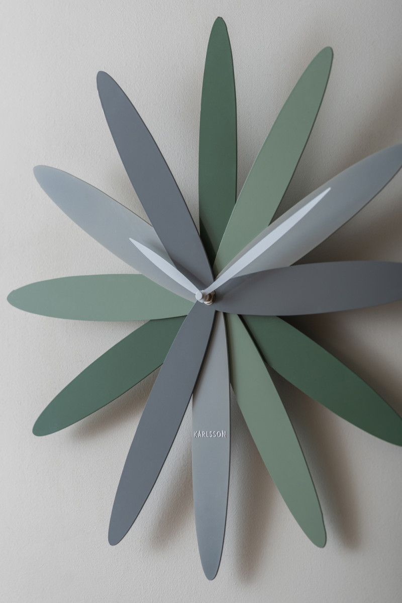 Wall Clock Bloom KA5945MC Multicolor