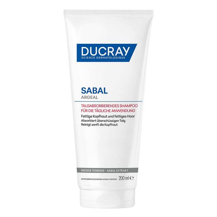 Ducray Sabal Argeal talgabsorbierendes Shampoo, 200 ml